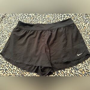 Nike Black Athletic Shorts